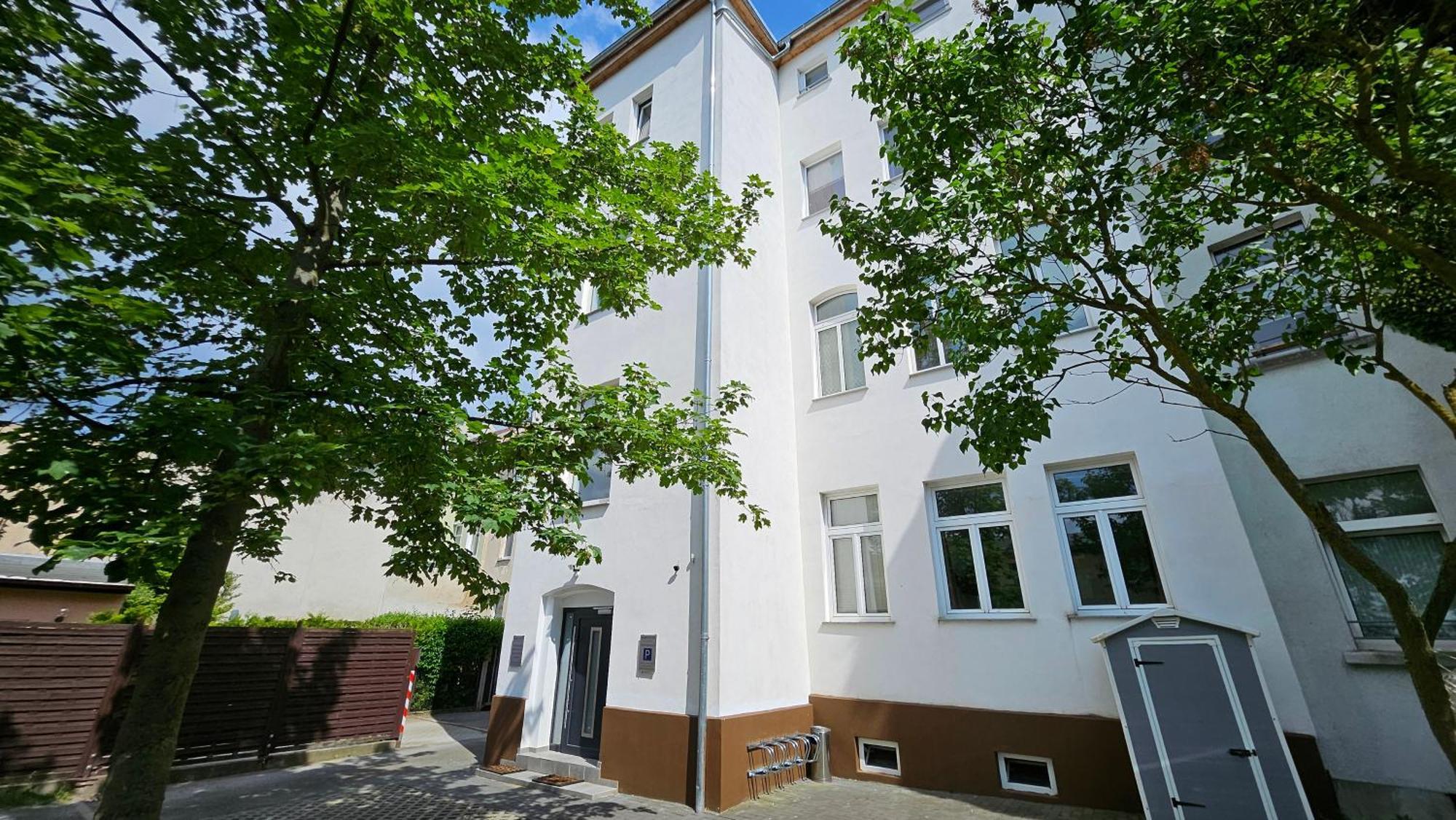 Zum Obstler - Gaststaette Und Pension Gera Exterior foto